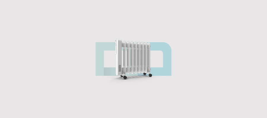 Providing an oil heater